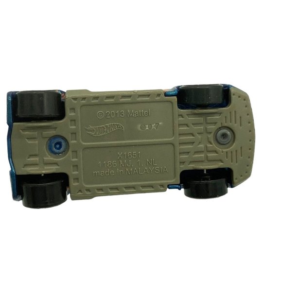 Mattel Hot Wheels 2013 Turbo Turret Future Fleet #57 Blue Collectible Car - Picture 5 of 7